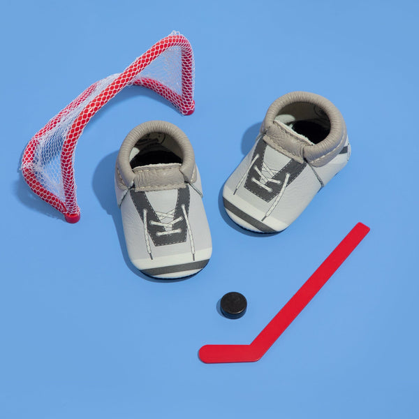 Ice Ice Baby City Baby Shoe in angle 4 view, stylish and comfortable city mocc for little feet.