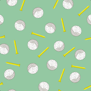 Golf A Round Quilt