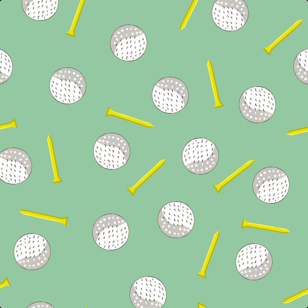 Golf A Round Quilt