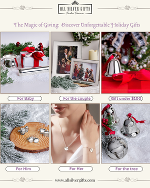 Sterling Silver Candy Cane Ornament by Krysaliis