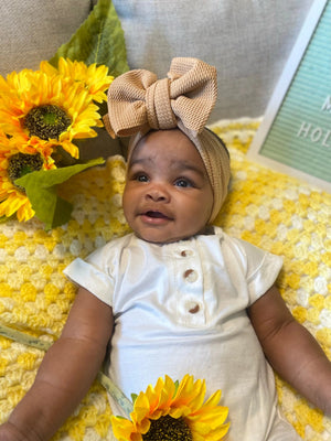 Baby Bows - Baby Hair Accessories