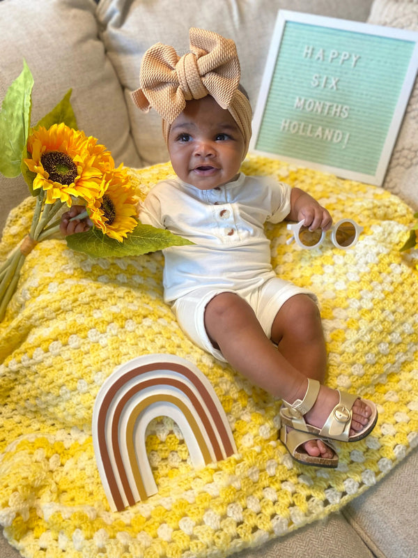 Baby Bows - Baby Hair Accessories