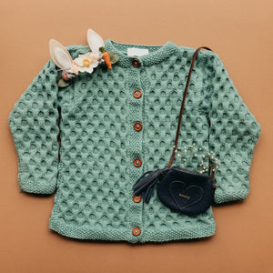 Honeycomb Cardigan