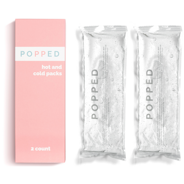 Reusable Hot and Cold Packs, 9"x3" (2 count) - MOOGCO Baby