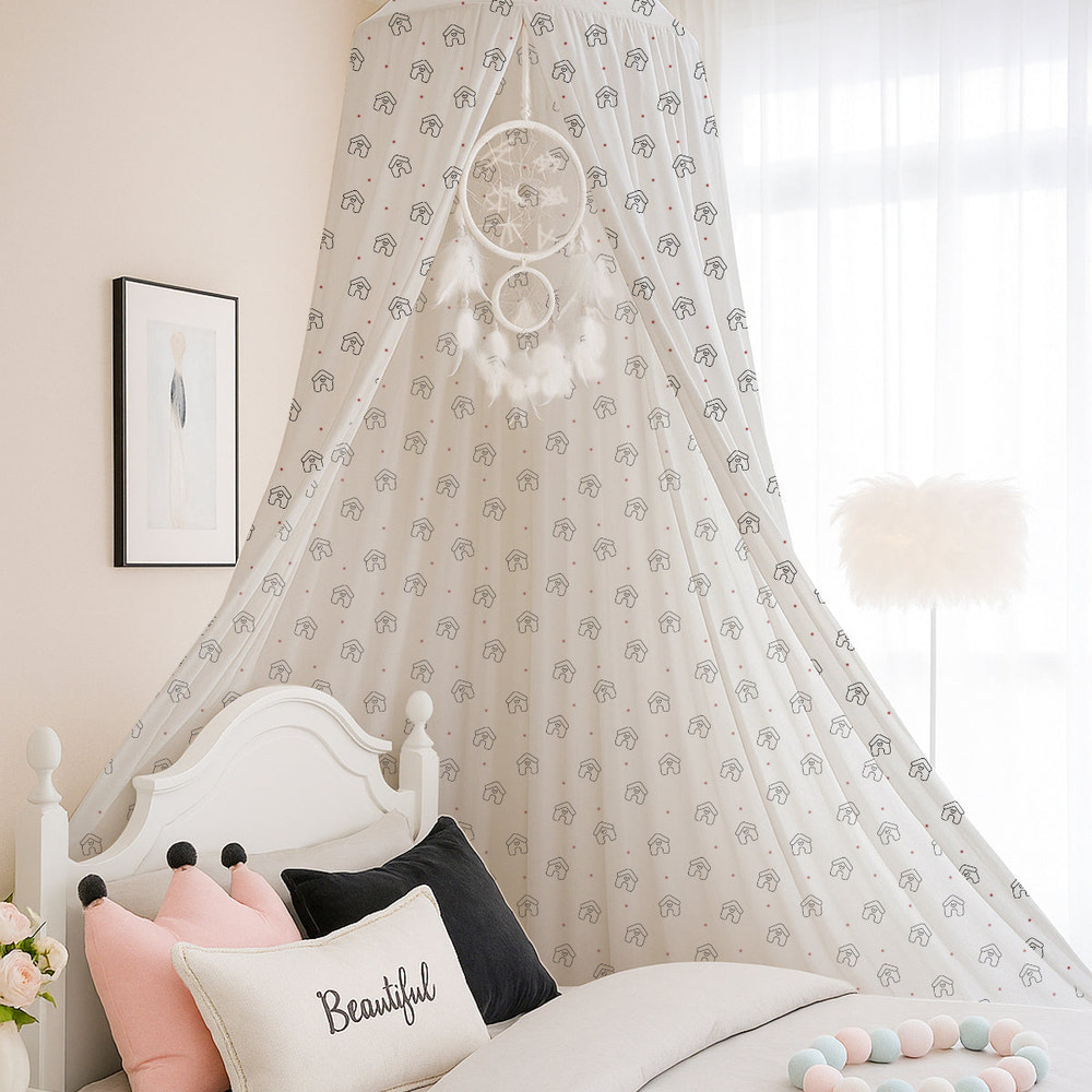 House Printed Canopy