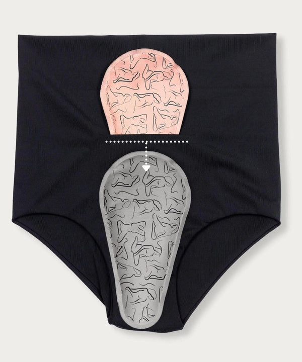 FourthWear Postpartum Recovery Underwear + Between Legs Perineal Ice/Heat Pack