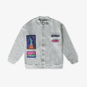 Teddy jacket "World Tour"