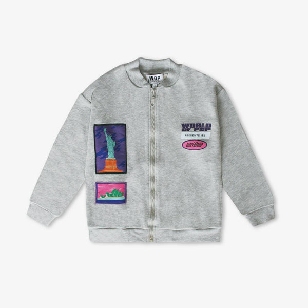 Teddy jacket "World Tour"