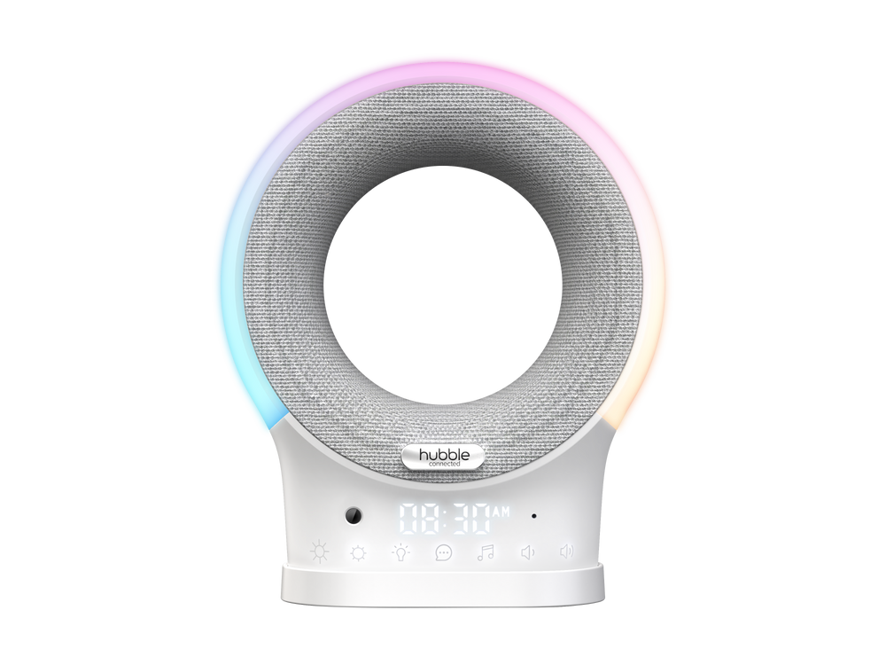 Eclipse+ Baby Monitor: sleek design, advanced features for peace of mind and baby safety.