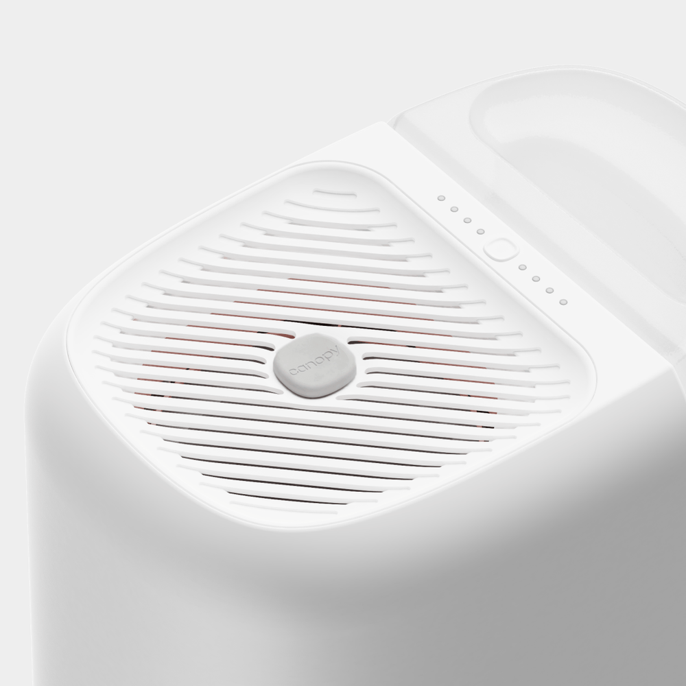 Large room humidifier for babies, promoting comfort and healthy air in nursery settings.