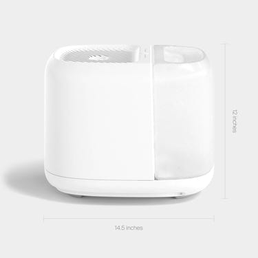 Large room humidifier for babies, promoting comfort and healthy air in nursery settings.