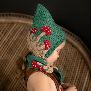 Mushroom Pixie Hat