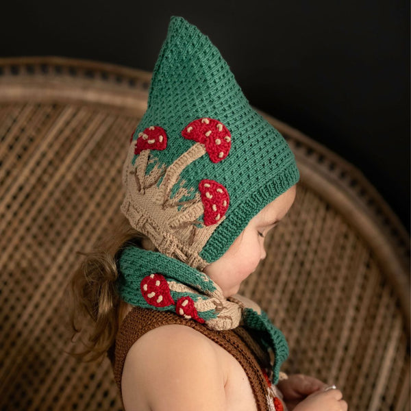 Mushroom Pixie Hat