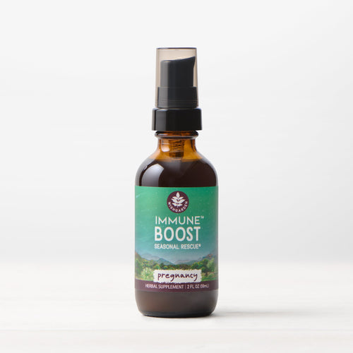 Immune Boost Seasonal Rescue for Pregnancy - support for expectant mothers' immune health.