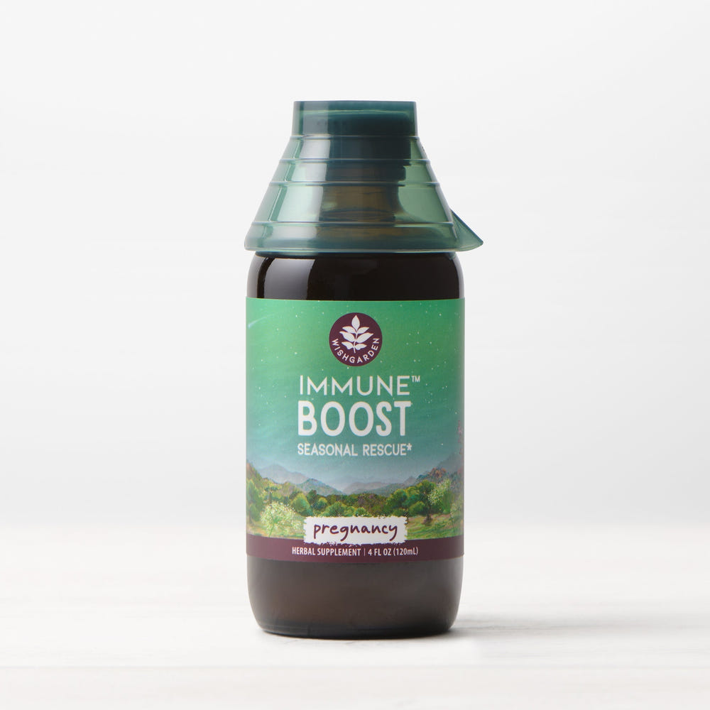 Immune Boost Seasonal Rescue for Pregnancy - support for expectant mothers' immune health.