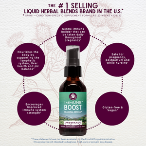 Immune Boost Seasonal Rescue for Pregnancy
