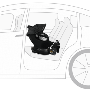 M+ Stroll, Lounge, & Ride Compact Travel System