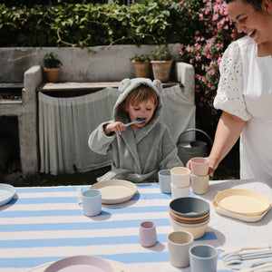 Dinnerware Fork and Spoon Set