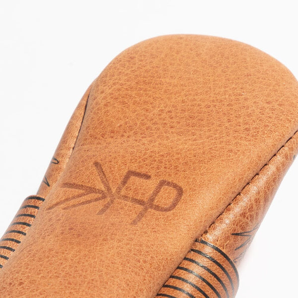 I Heart Mom City Baby Shoe in angle 4 view, stylish and comfortable city mocc for infants.