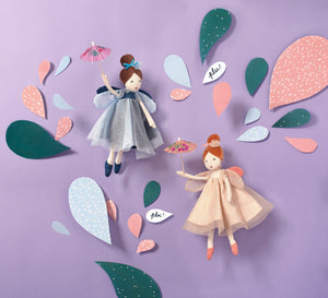 Little Golden fairy doll - Dolls - Moulin Roty