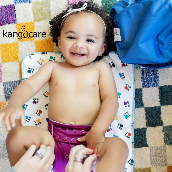 Kanga Care Changing Pad & Sheet Saver - Jeweled - MOOGCO Baby