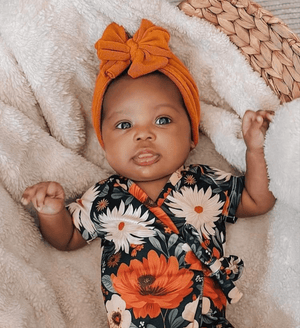 Janean | Saffron | Cashmere Sweater Headwrap