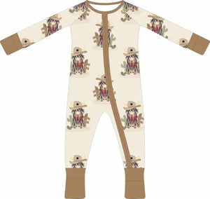 Max and Pippa - Bamboo Highland Cowboy Convertible Zippie