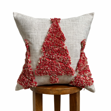 Merry Pillow Cover for babies - soft, cozy, and stylish bedding accessory for nursery decor.