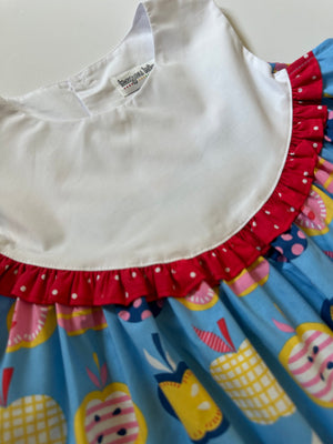 EMMY DRESS--Artsy Apples
