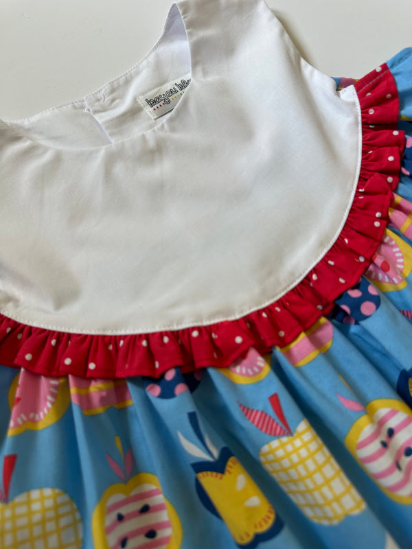 EMMY DRESS--Artsy Apples