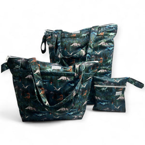 3 - piece bag set - Diaposaurus