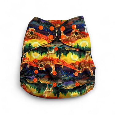 Wildest Cloth Diaper Pocket (XL) -  Spirit - MOOGCO Baby