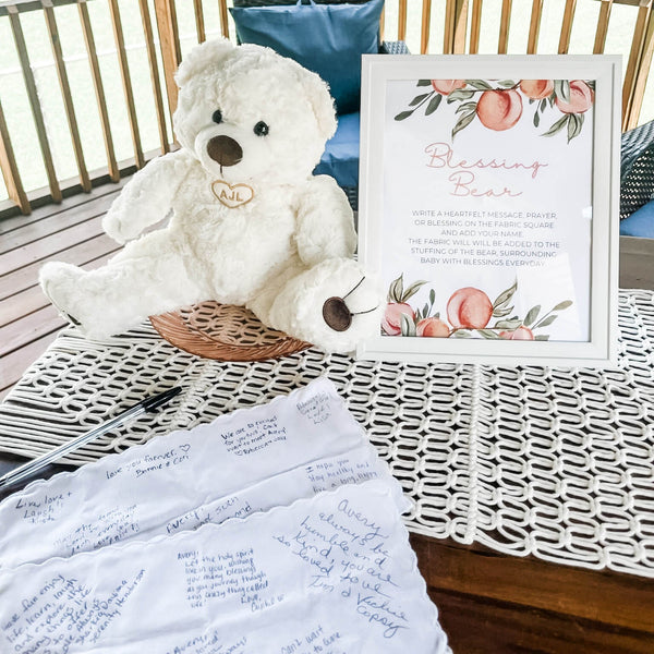 Blessing Bear® Prayer Bear in angle 6 view, perfect for comforting and inspiring little ones.