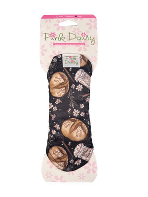 Pink Daisy Organic Cotton Feminine Pads
