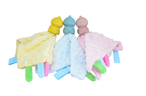 Dino Blanket Buddy // Pink