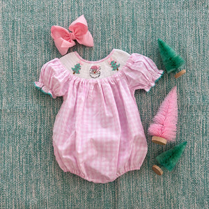 Smocked Christmas Bubble*