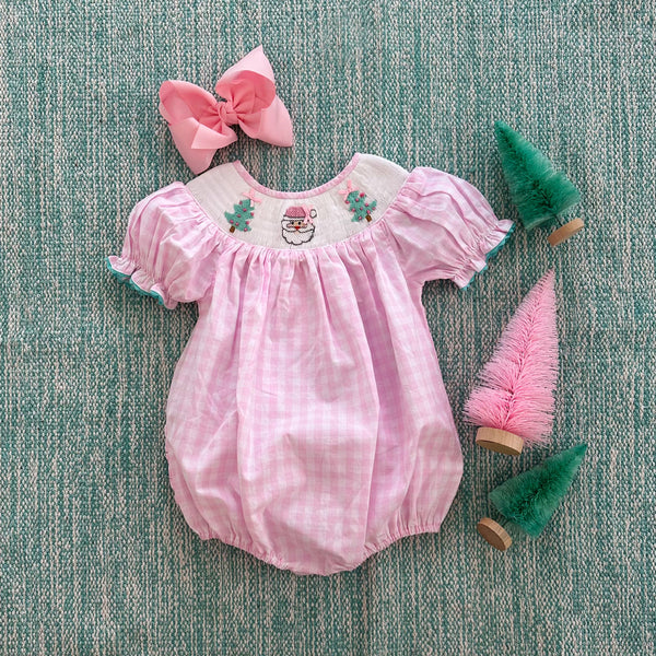 Smocked Christmas Bubble*