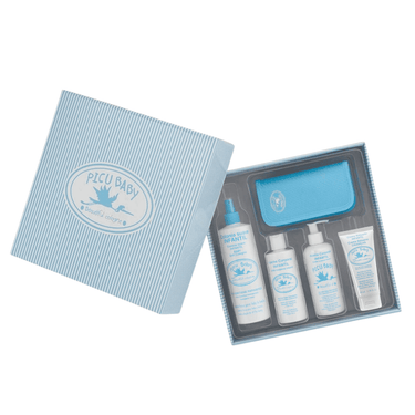 PICU Baby | Blue Striped Gift Box - MOOGCO Baby