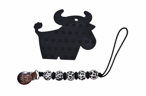 Longhorn Cow Teether Set