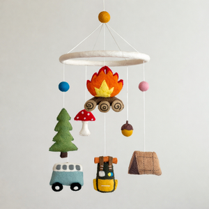 Baby Mobile - Camping