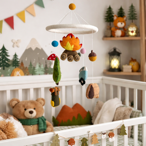 Baby Mobile - Camping