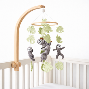 Sloth Baby Mobile
