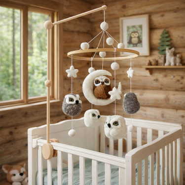 Baby Mobile - Owl