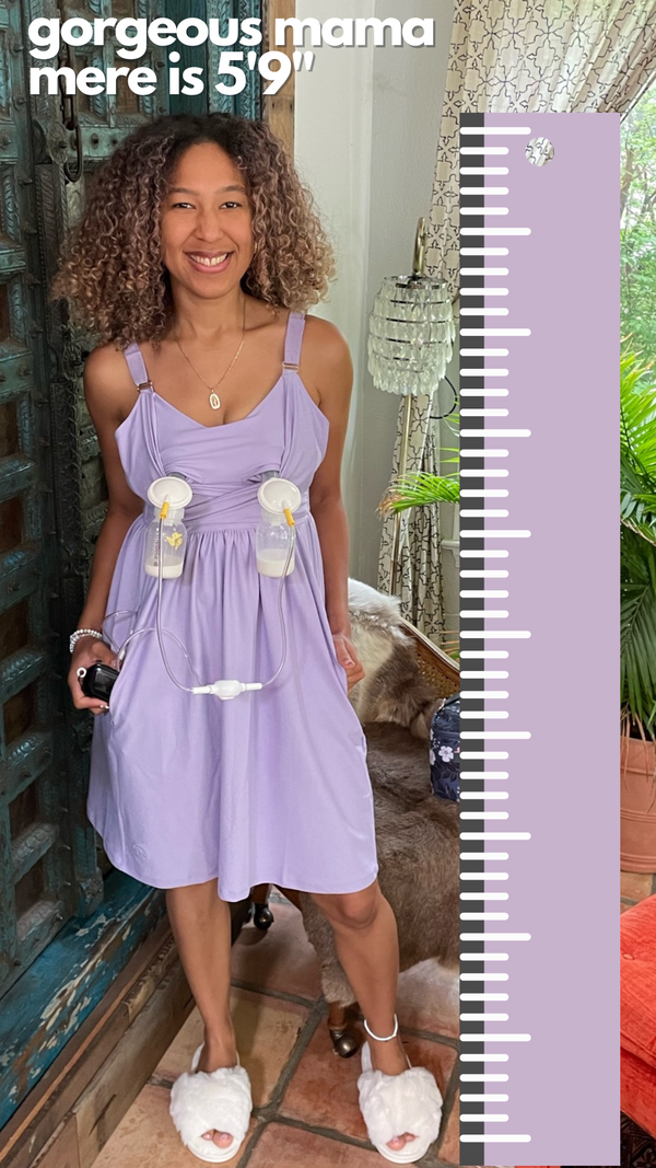 Journey Hands Free Pumping Lounge Dress