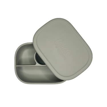 Hayden Bento Box in Pine - Stylish food storage for babies, perfect for on-the-go meals and snacks.