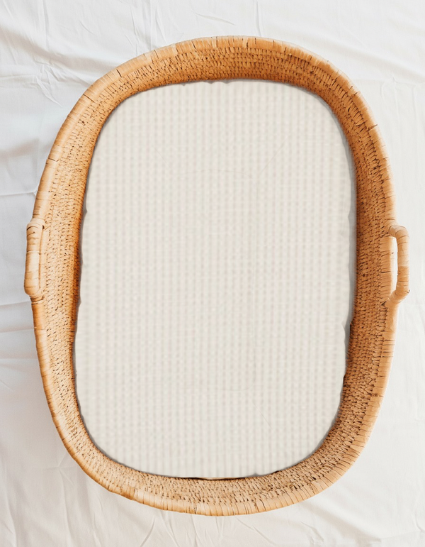 Coco Waffle Baby Lounger Cover