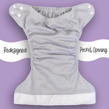 Slim Fit Pocket Cloth Diaper