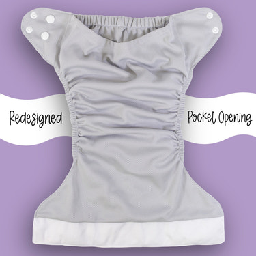 Slim Fit Pocket Cloth Diaper - MOOGCO Baby