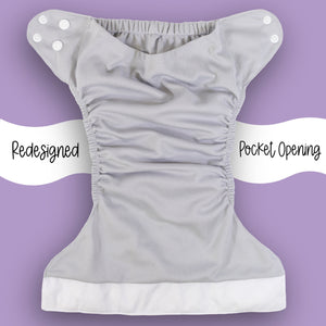 Slim Fit Pocket Cloth Diaper