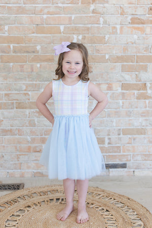 Pastel Prep - Tulle Twirl Dress